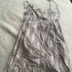 Grey Dress Banana Republic (will wash clothes to get wrinkles out)!